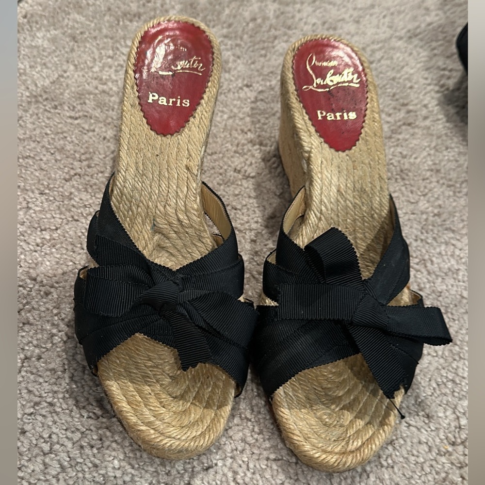 Christian Louboutin Espadrilles
